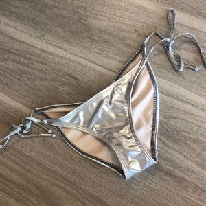 Playboy SILVER Bikini bottoms